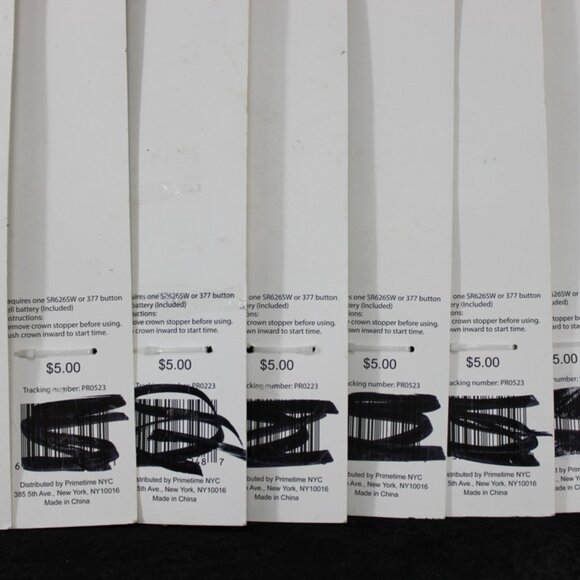 Lot of 8 Fashion Watches – Assorted Colors & Designs – Battery Included - Picture 3 of 3